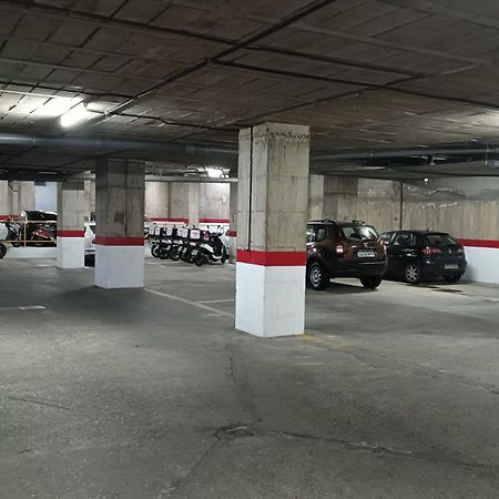 Sherryflat La Estación - Parking Jerez de la Frontera Exterior foto