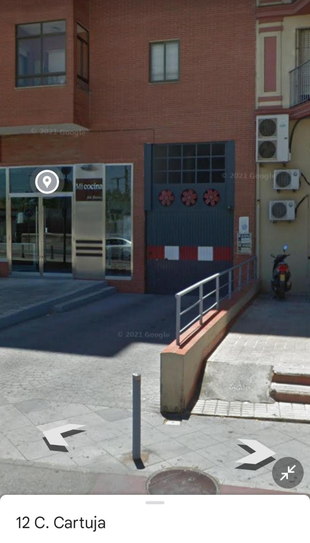 Sherryflat La Estación - Parking Jerez de la Frontera Exterior foto